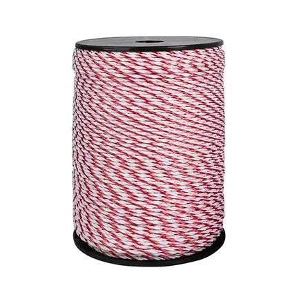 Electric Fence Wire Polywire 500M Roll Stainless Steel Temporary Fencing