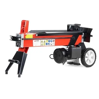 8 Ton Electric Hydraulic Wood Log Splitter