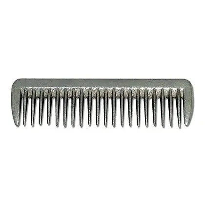 Equine Horse Aluminium Pulling Comb