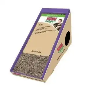 KONG Naturals Incline Catnip Cardboard Cat Scratcher