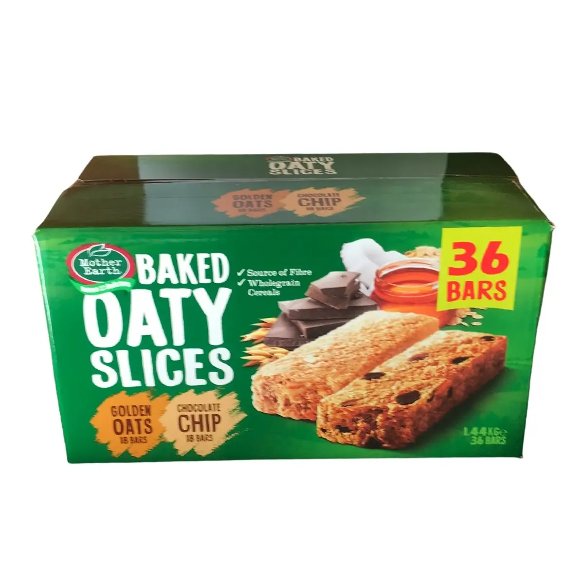 Mother Earth Baked Oaty Slices 36 Bars 1.44kg