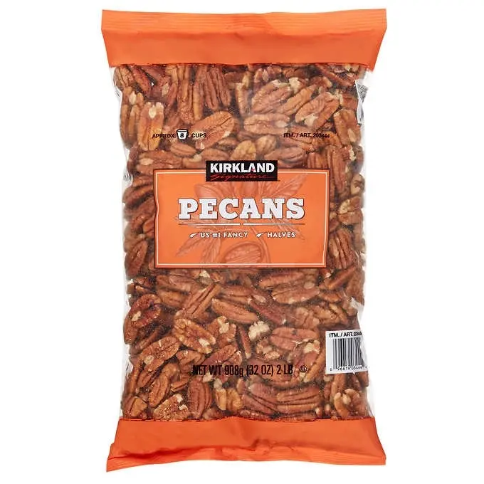 Kirkland Signature Pecans Halves 908g