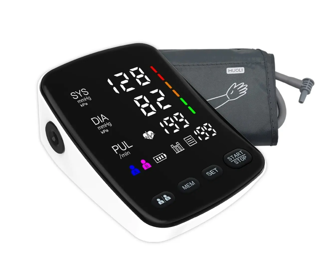 OROMED Digital Blood Pressure Monitor with Storable Readings History