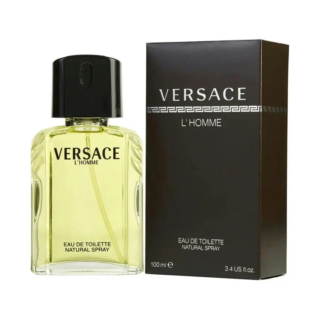 Versace L'Homme Eau De Toilette 100ml