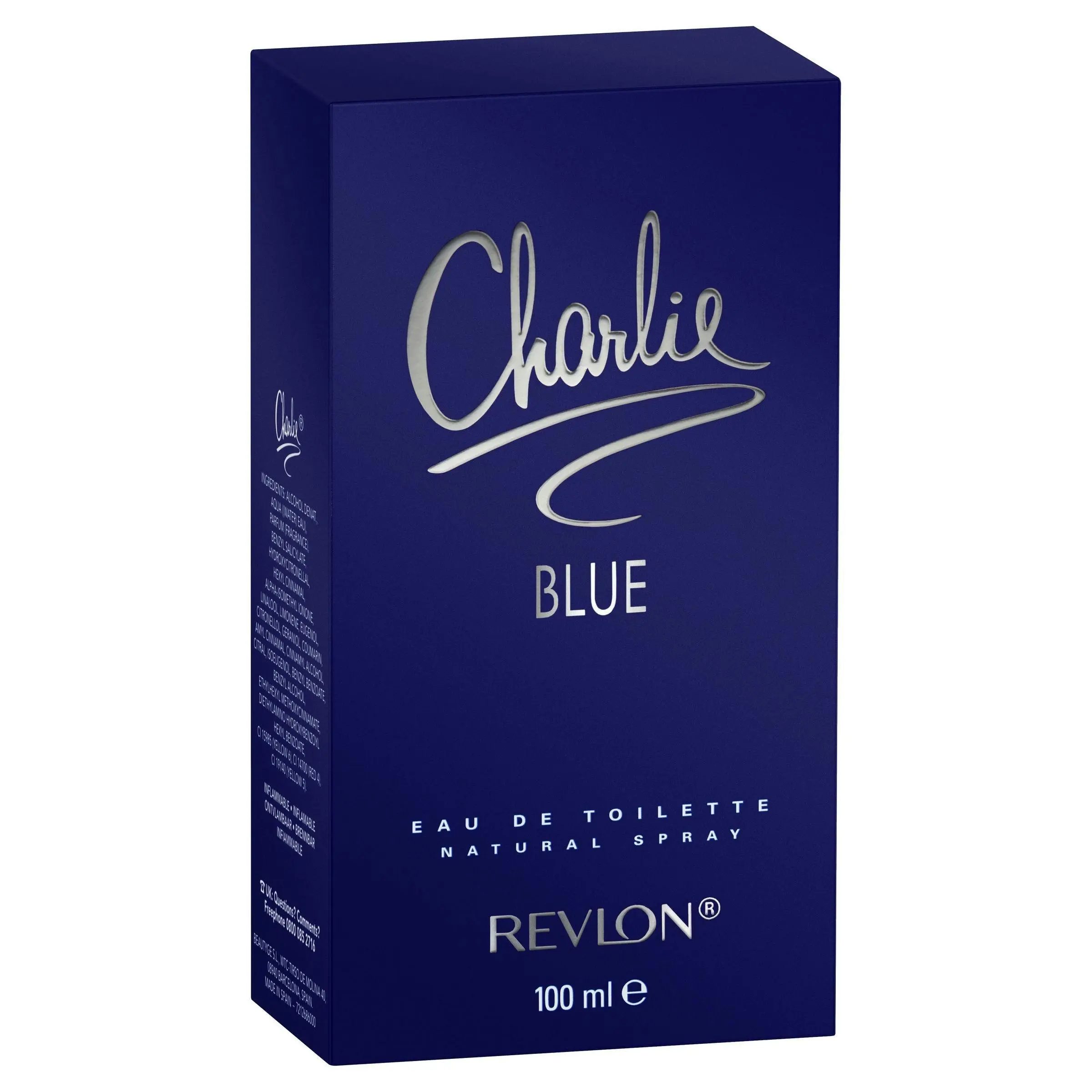 Charlie Blue Eau De Toilette 100mL