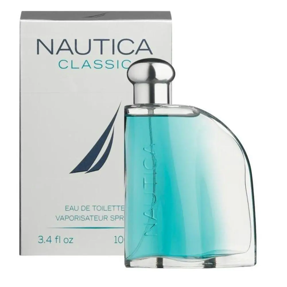 Nautica Classic Eau De Toilette Spray 100ml