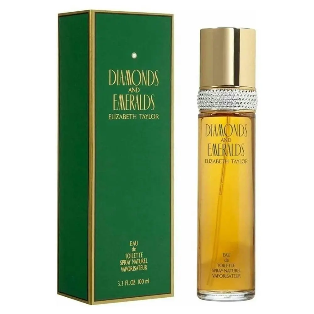 Elizabeth Taylor Diamond & Emeralds Eau De Toilette 100mL