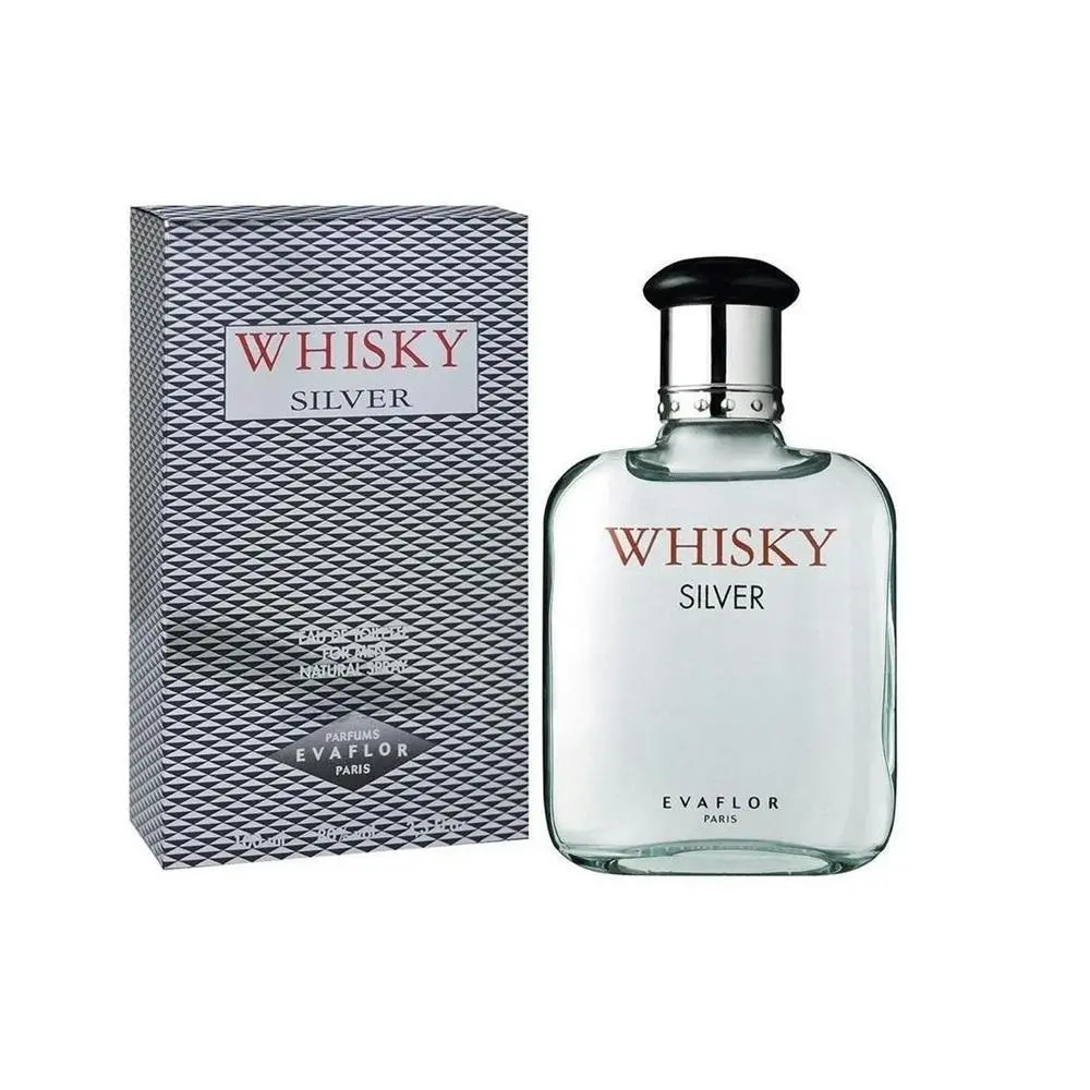 Whisky Silver Eau de Toilette 100mL