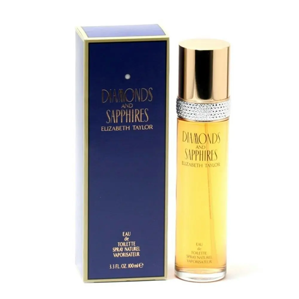 Elizabeth Taylor Diamonds and Sapphires Eau De Toilette 100ml