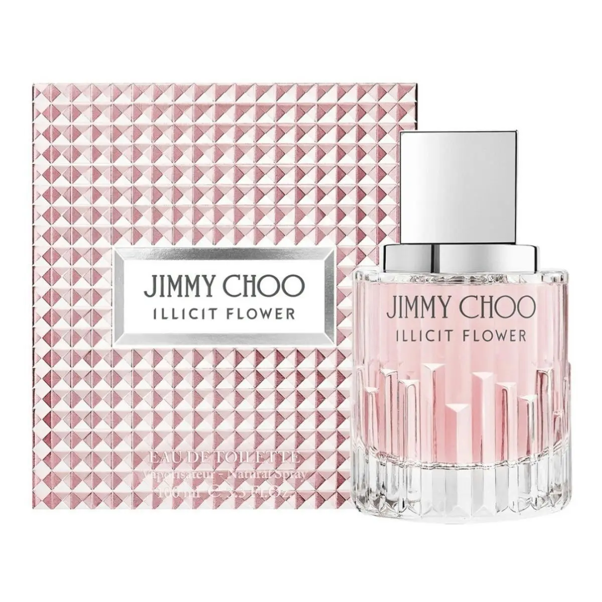 Jimmy Choo Illicit Flower Eau De Toilette Spray 100ml