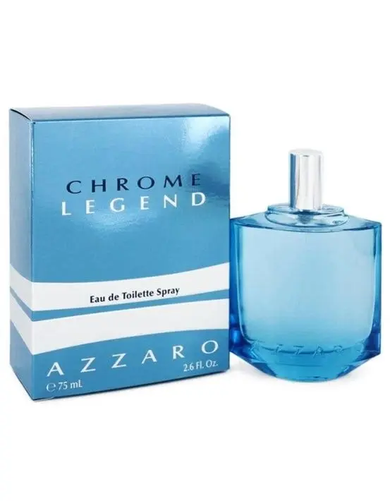 Azzaro Chrome Legend Eau de Toilette 75ml