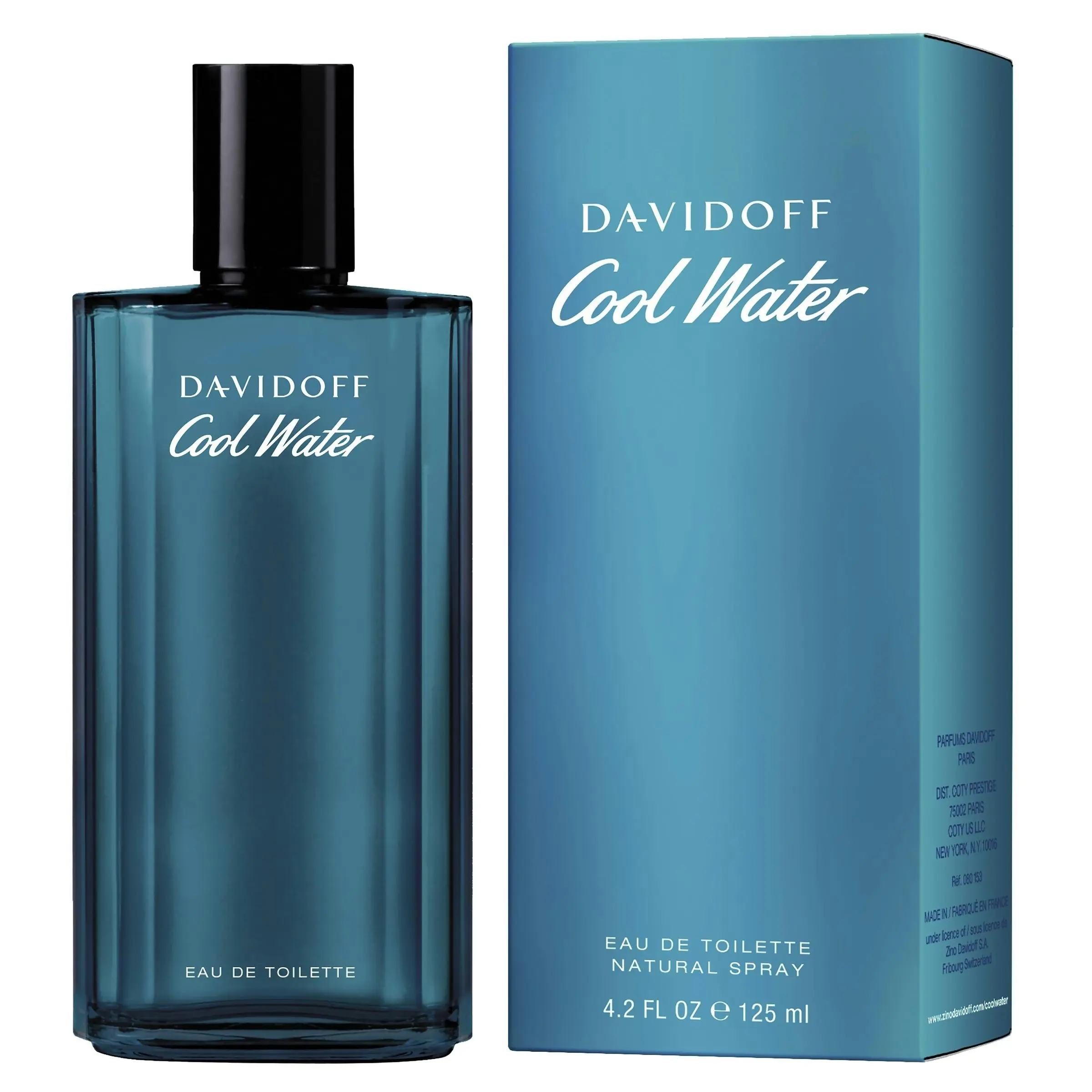 Davidoff Cool Water Eau De Toilette 125ml