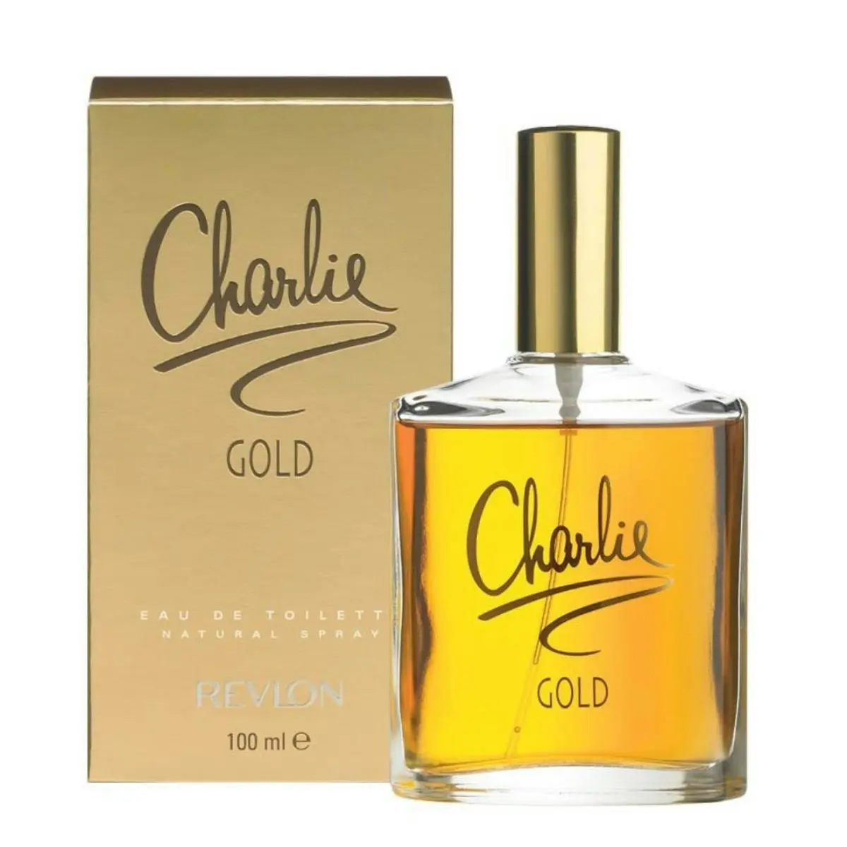 Charlie Gold Eau De Toilette 100mL