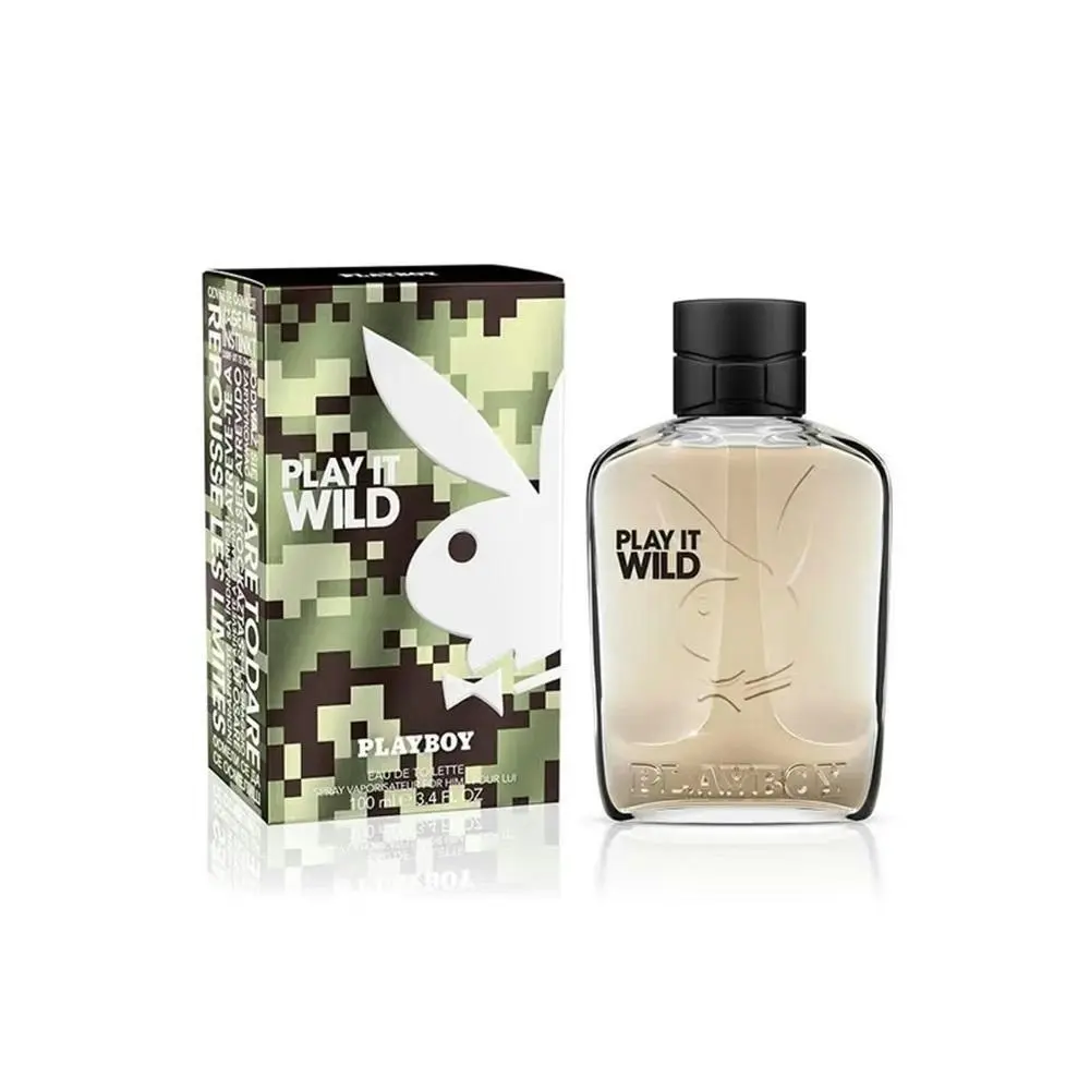 Playboy Play It Wild For Him Eau De Toilette 100ml