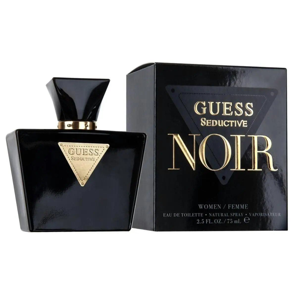 Guess Seductive Noir Eau de Toilette for Women 75ml