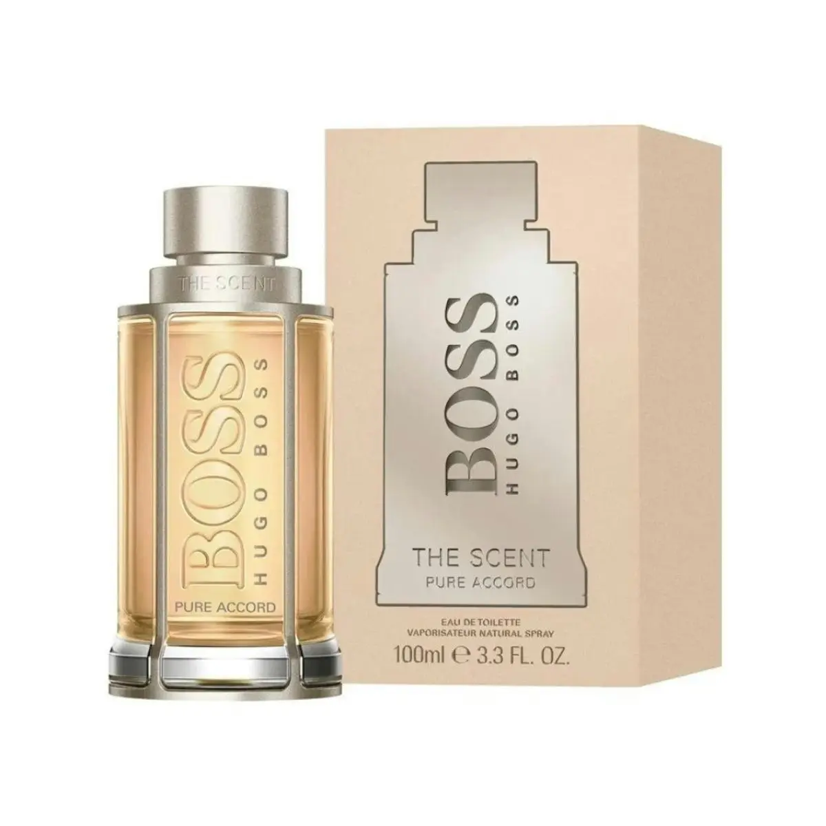 Hugo Boss The Scent Pure Accord Eau de Toilette 100ml