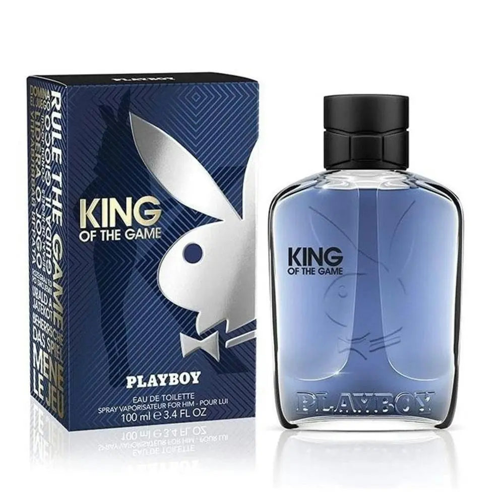 Playboy King Of The Game Eau De Toilette 100mL