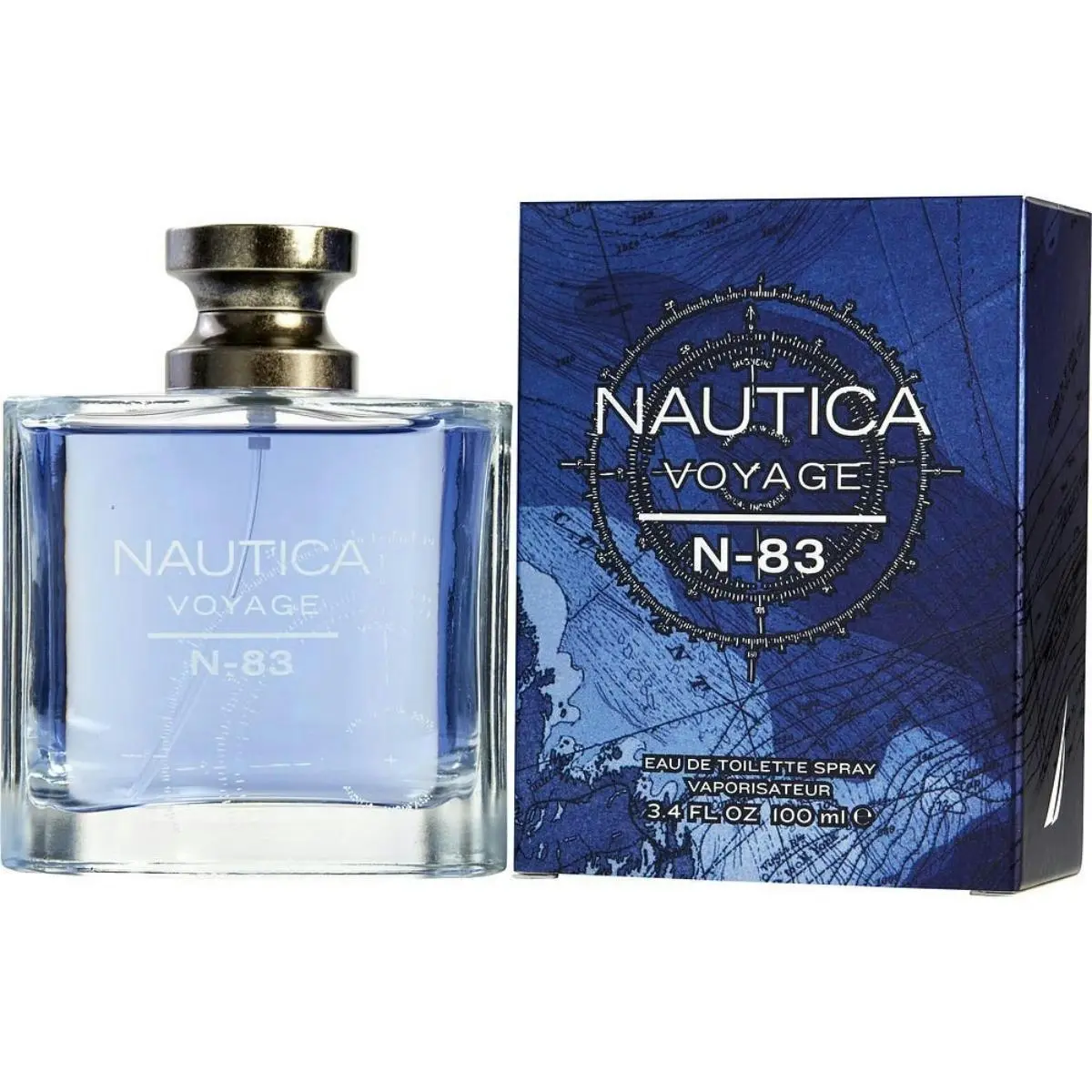 Nautica Voyage N-83 Eau De Toilette Spray 100mL