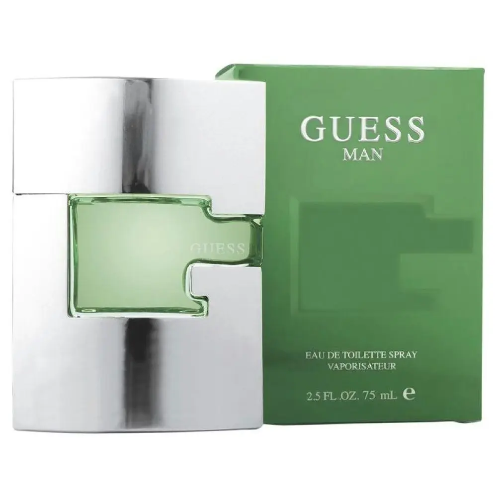 Guess Man Eau De Toilette 75mL