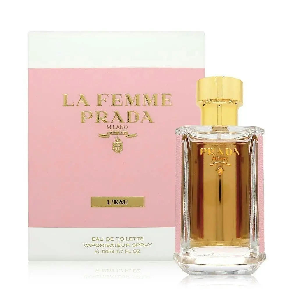 Prada Milano La Femme L'eau Eau de Toilette Spray 50ml