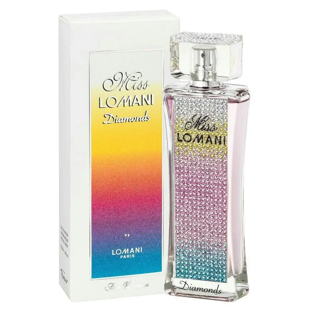 Lomani Miss Diamonds Eau De Parfum Spray 100ml