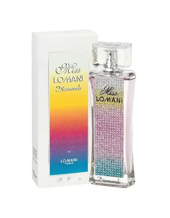 Lomani Miss Diamonds Eau De Parfum Spray 100ml