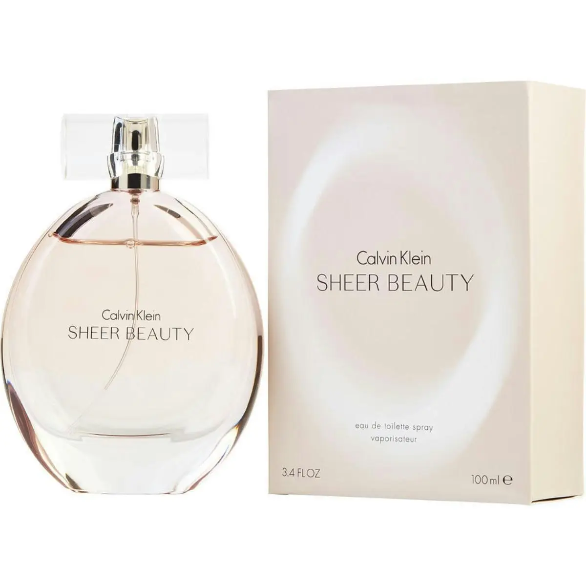 Calvin Klein Sheer Beauty Eau De Toilette 100mL