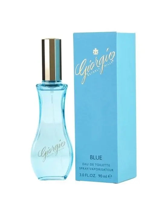 Giorgio Beverly Hills Blue Eau de Toilette Spray 90mL