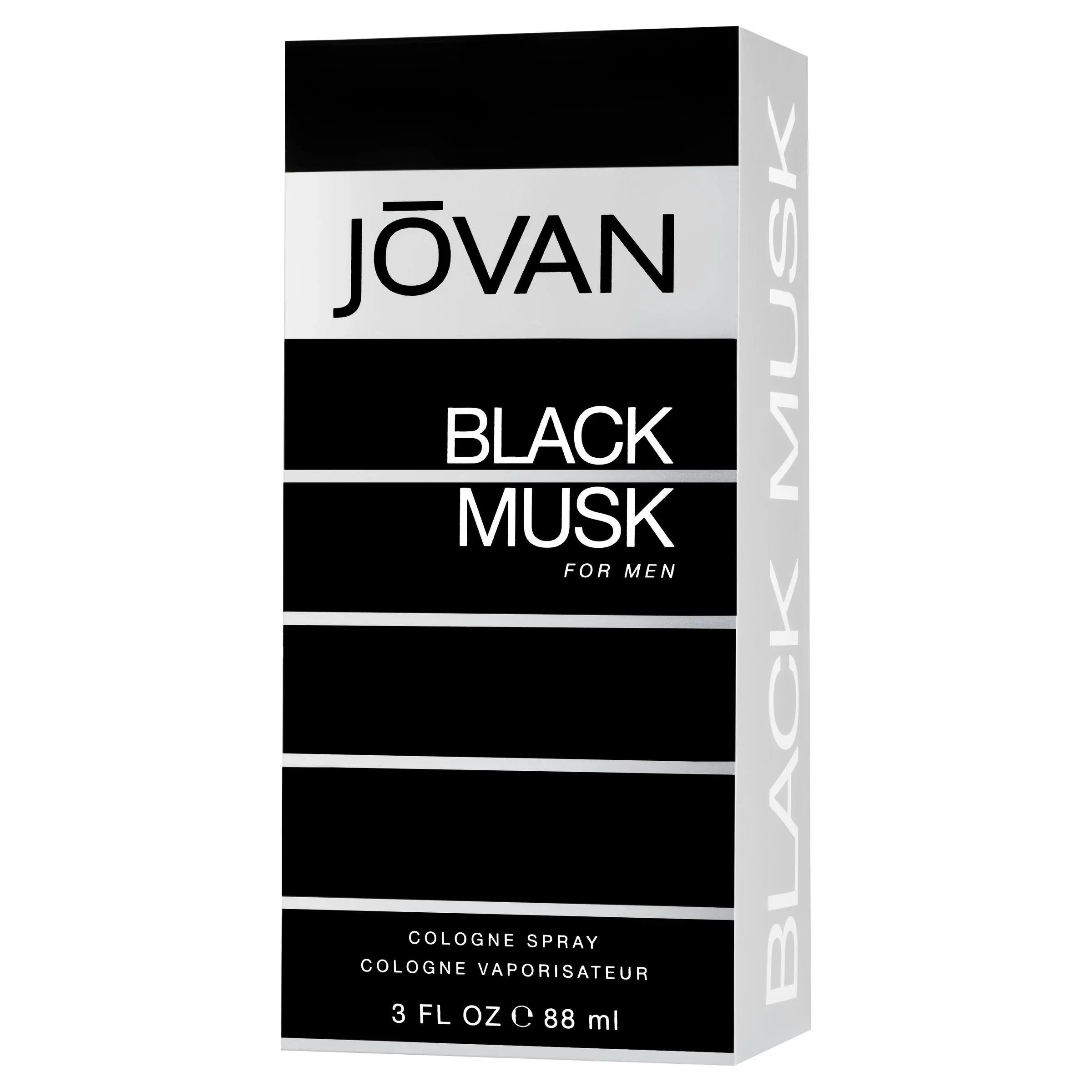 Jovan Black Musk For Men Eau De Cologne 88ml