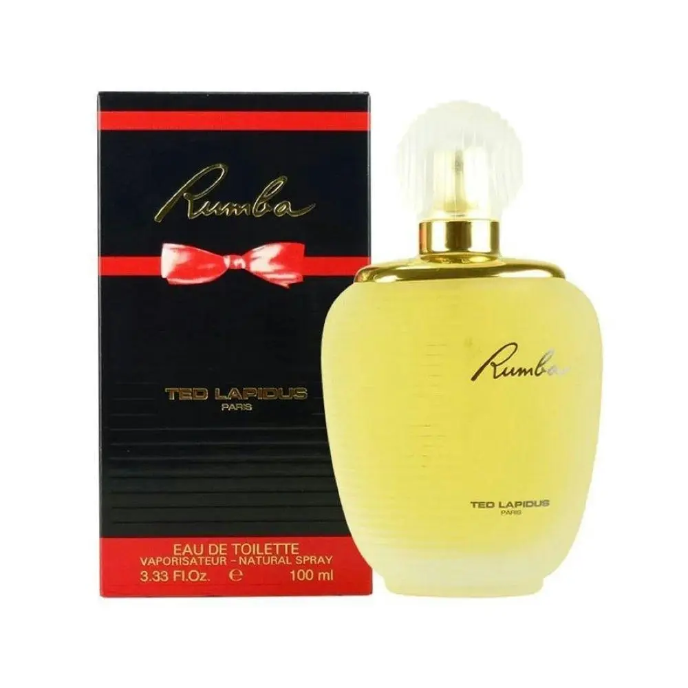 Ted Lapidus Rumba Eau De Toilette 100ml