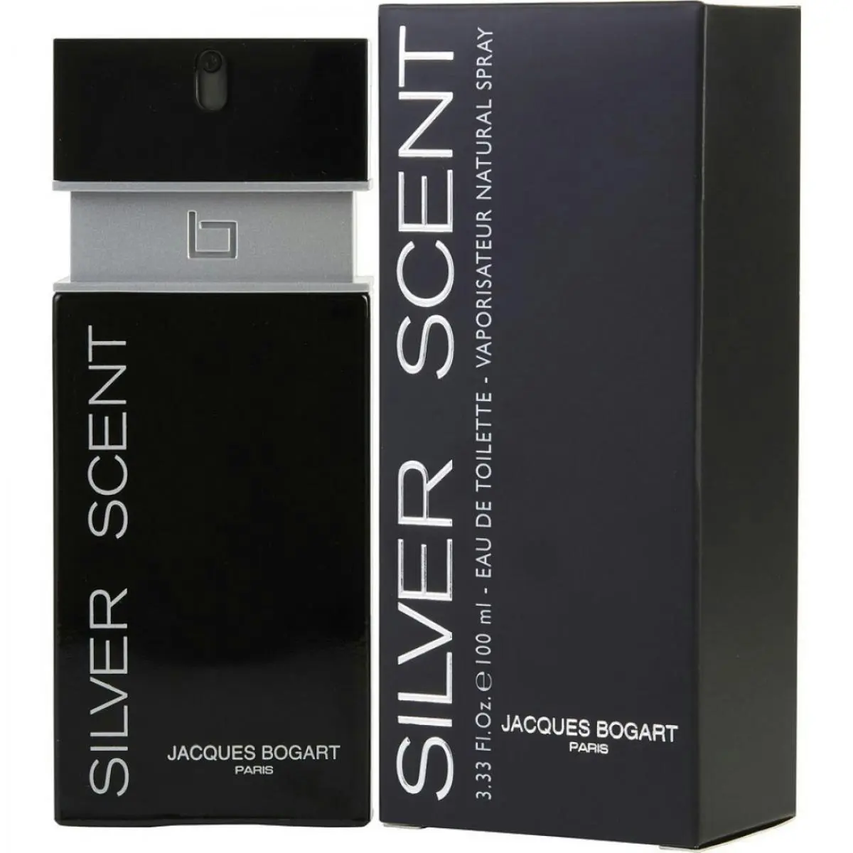 Jacques Bogart Silver Scent Eau De Toilette 100mL