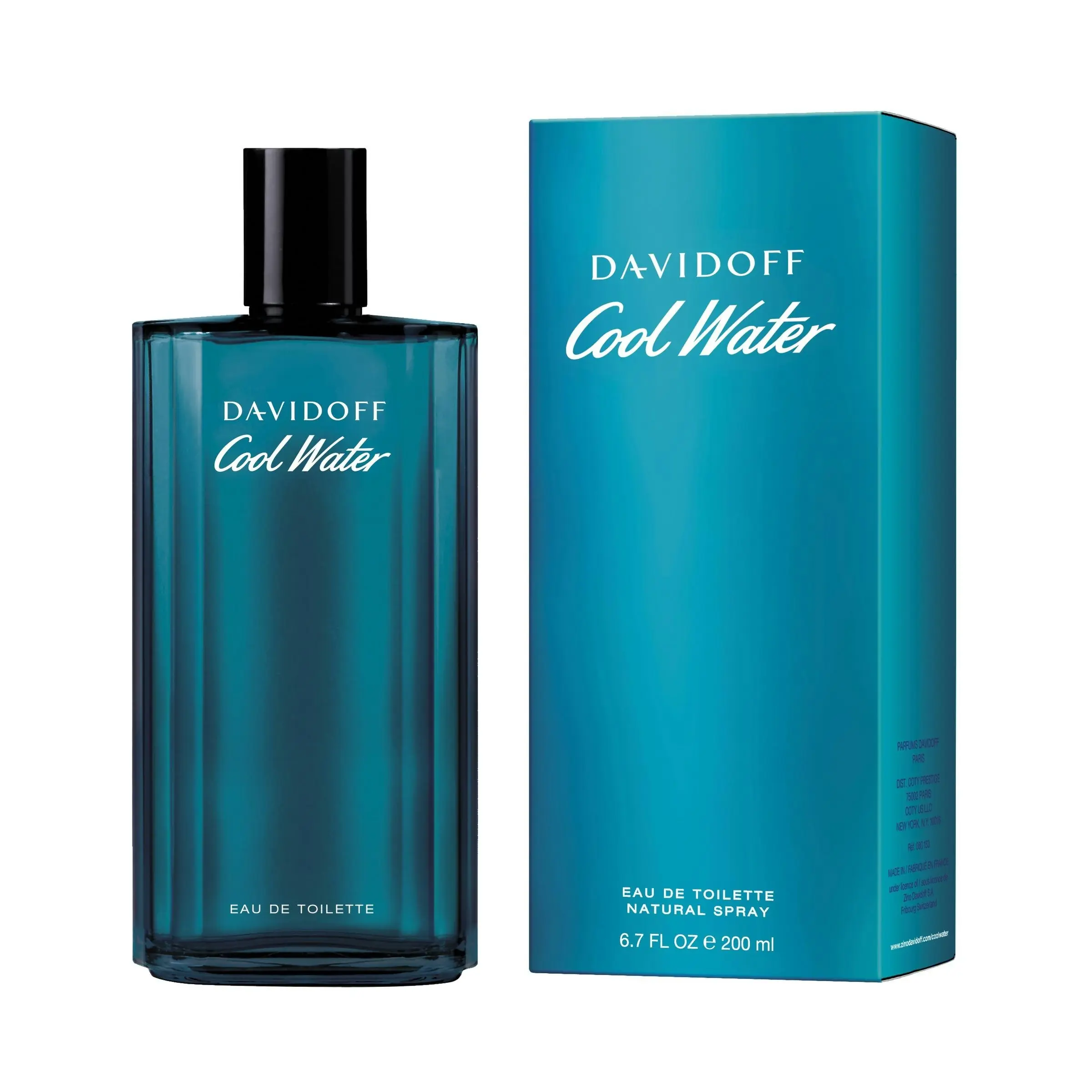 Davidoff Cool Water Eau De Toilette 200mL