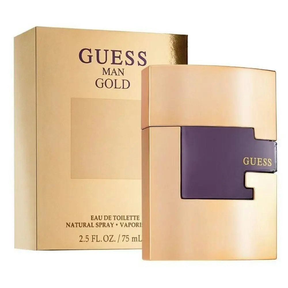 Guess Gold Man Eau De Toilette 75ml