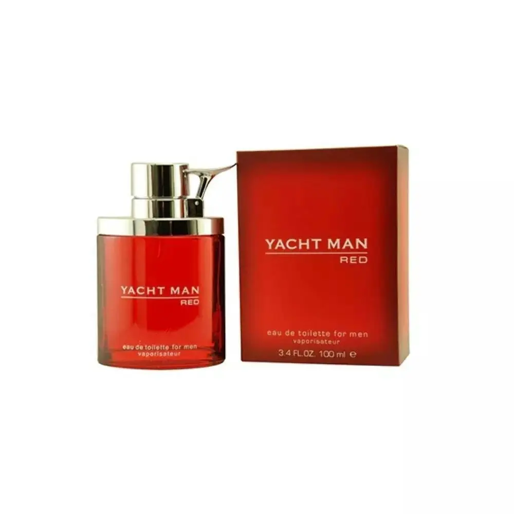 Yacht Man Red Eau de Toilette 100mL