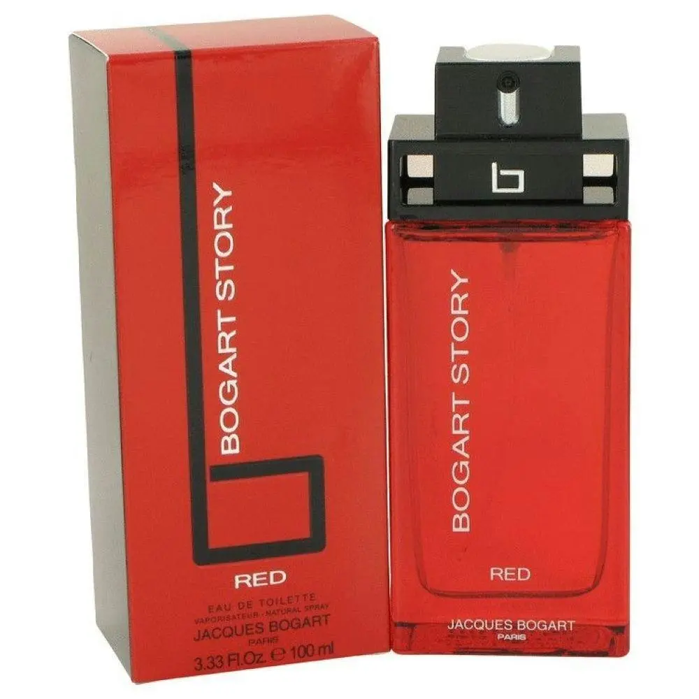 Jacques Bogart Story Red Eau De Toilette 100ml