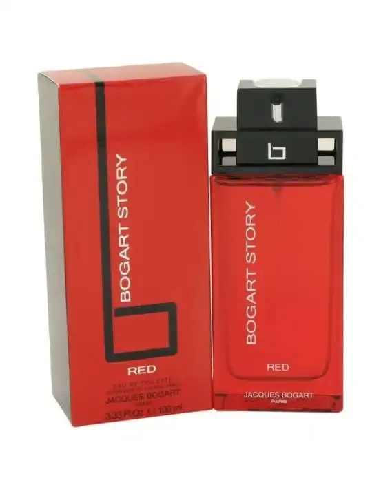 Jacques Bogart Story Red Eau De Toilette 100ml