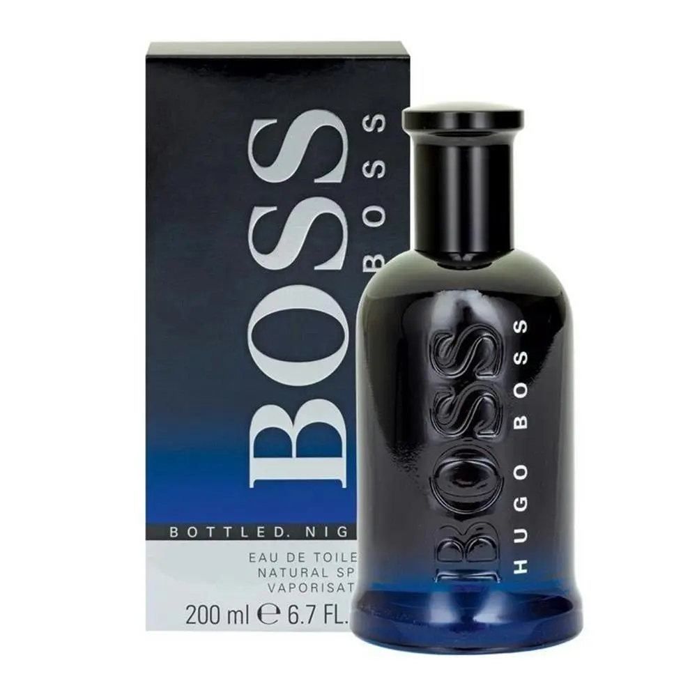 Hugo Boss Bottled Night Eau De Toilette Spray 200ml