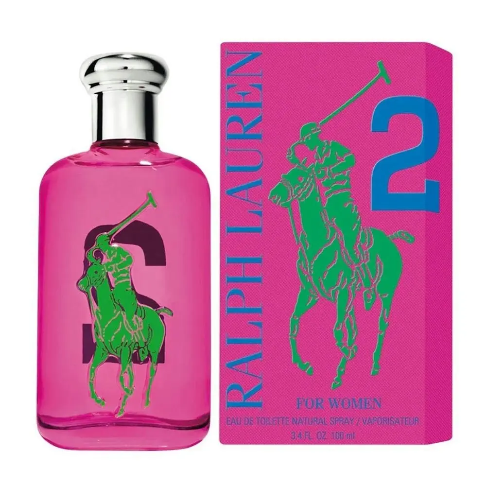 Ralph Lauren Polo Big Pony 2 Eau de Toilette 100ml