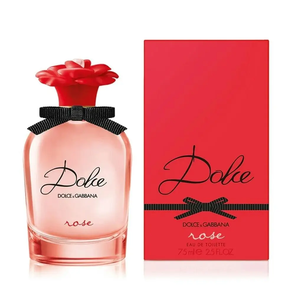 Dolce & Gabbana Dolce Rose Eau De Toilette Spray 75ml