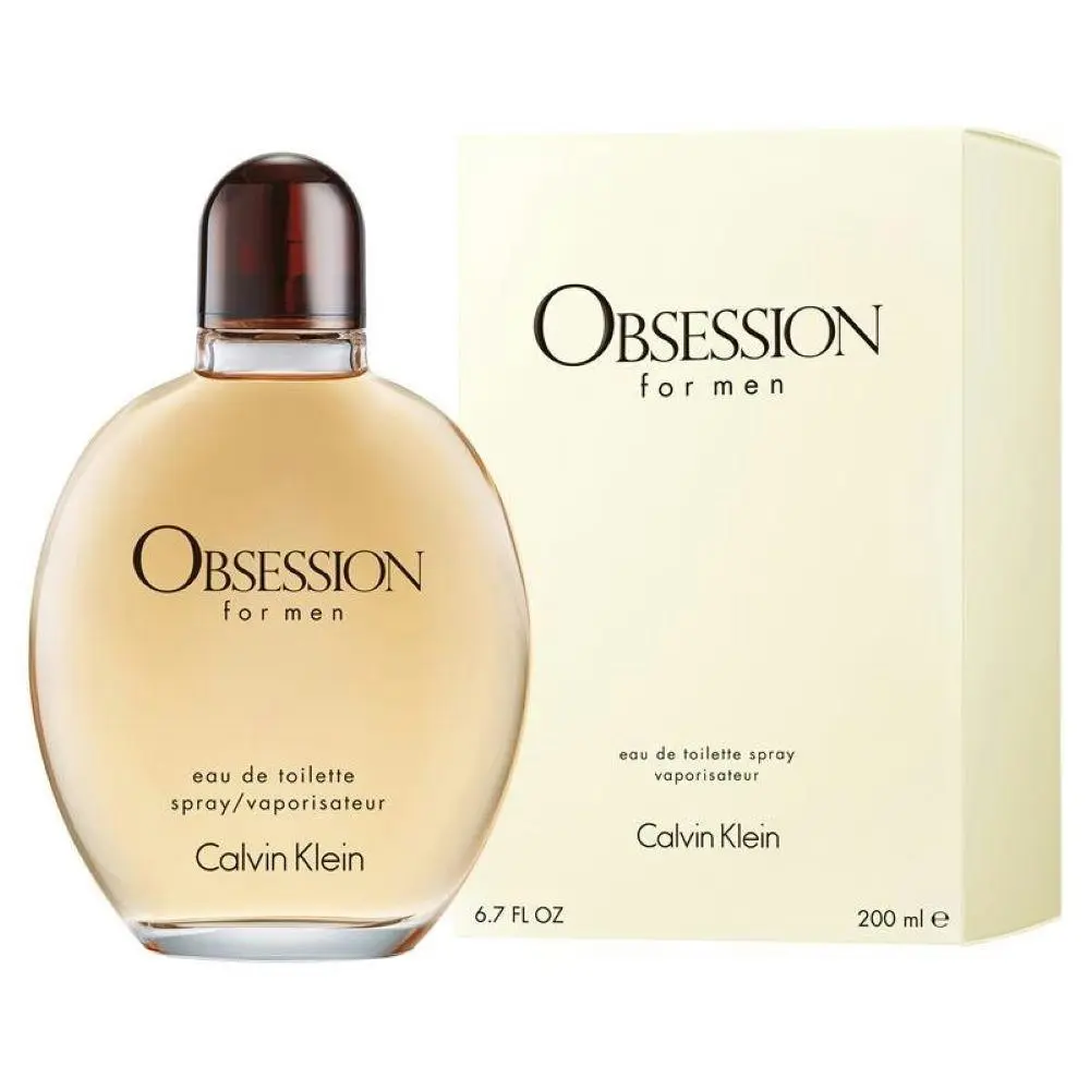 Calvin Klein Obsession Men Eau De Toilette 200ml