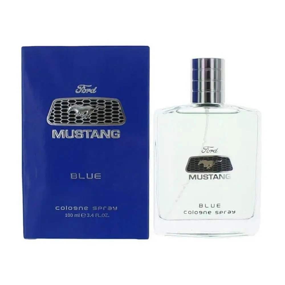 Ford Mustang Blue Eau De Cologne 100ml