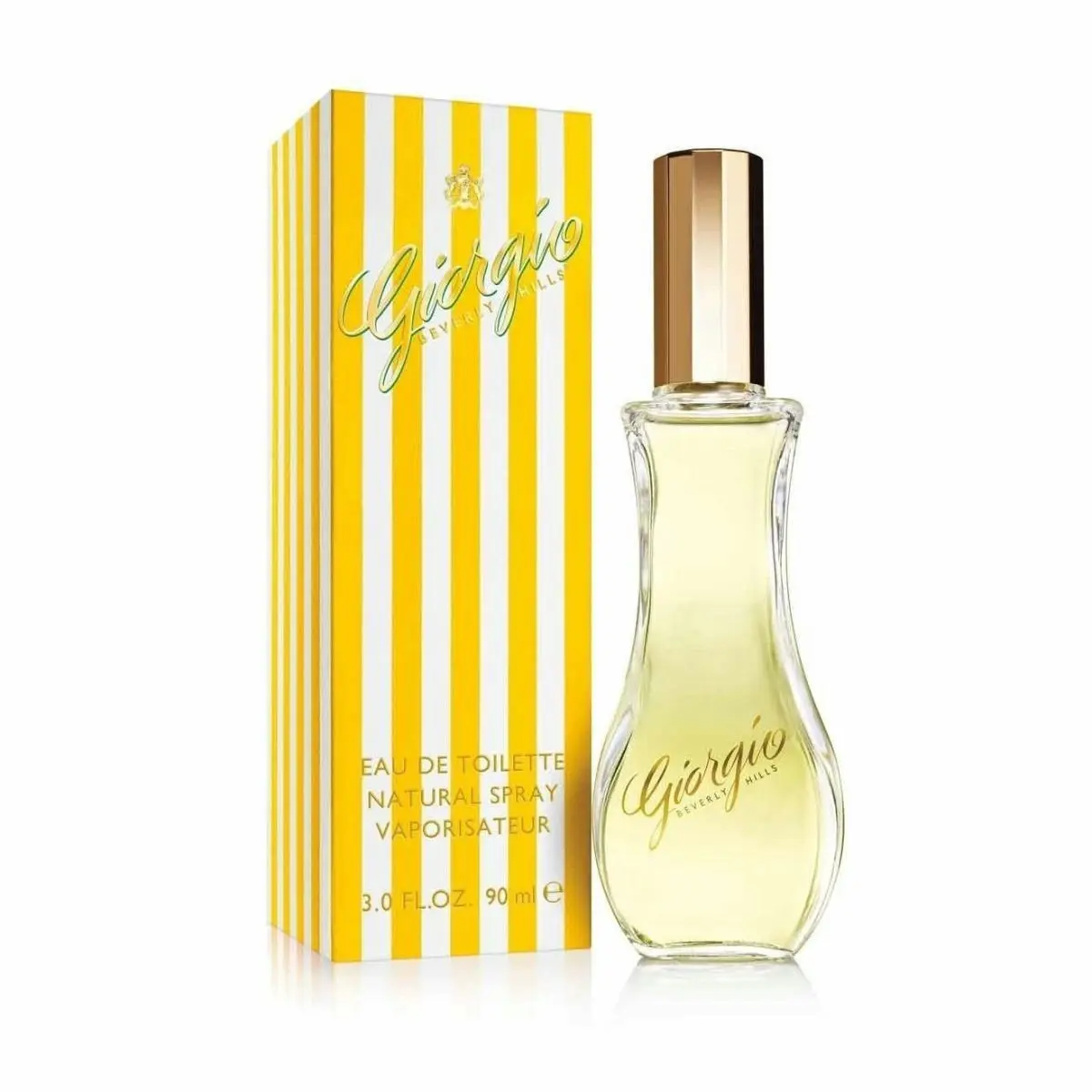 Giorgio Beverly Hills for Women Eau de Toilette 90mL Spray