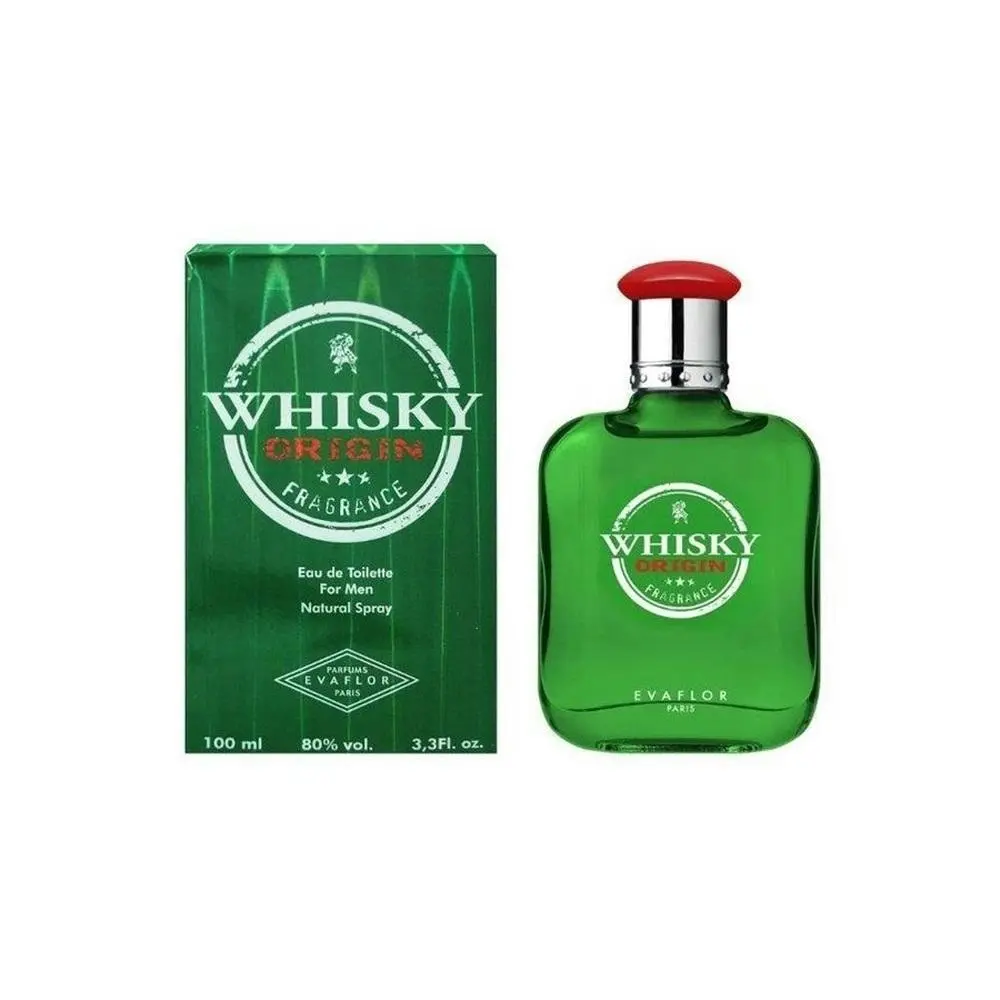 Whisky Origin Eau De Toilette 100ml