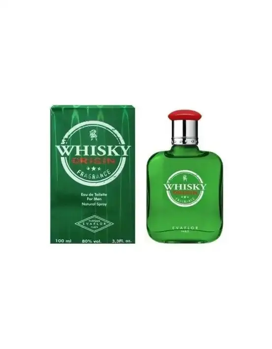 Whisky Origin Eau De Toilette 100ml