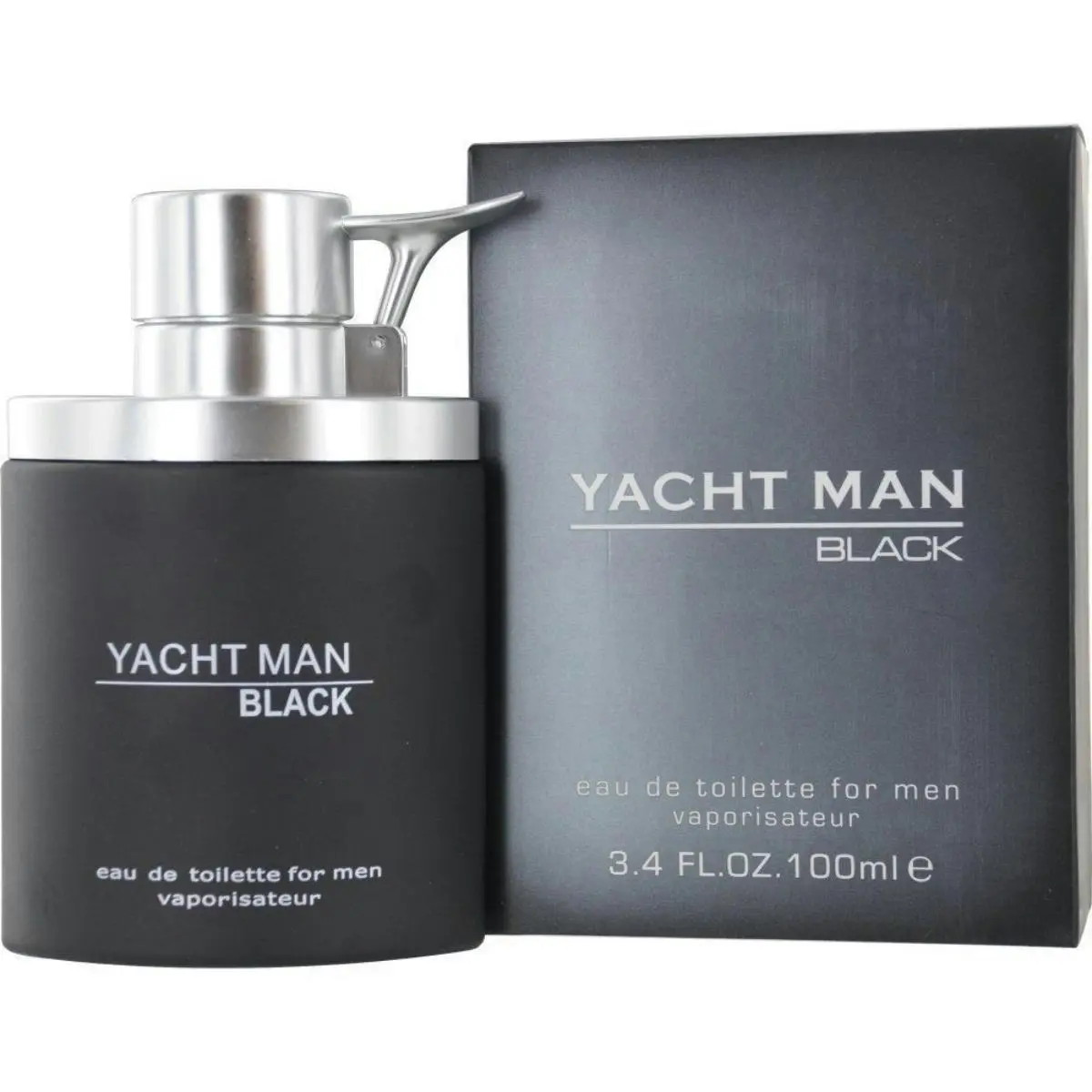 Yacht Man Black Eau de Toilette 100mL