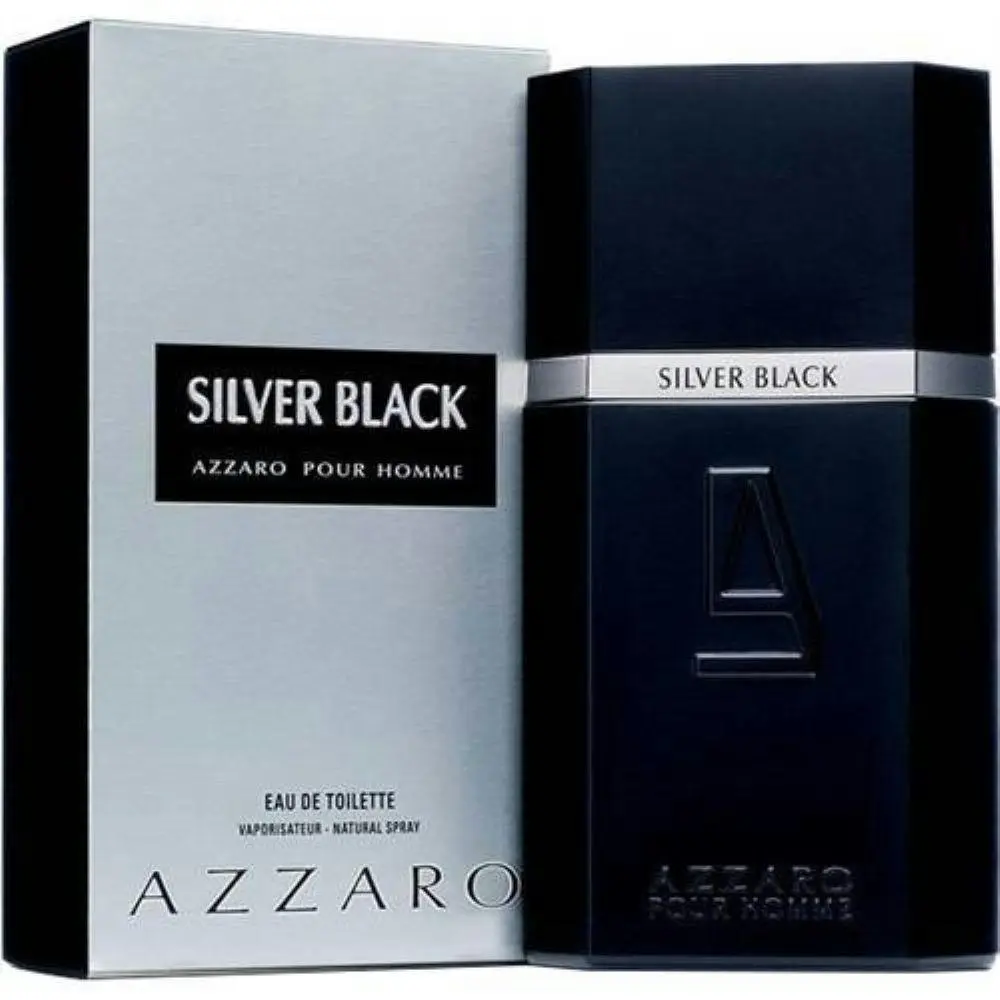 Azzaro Silver Black Eau De Toilette 100mL