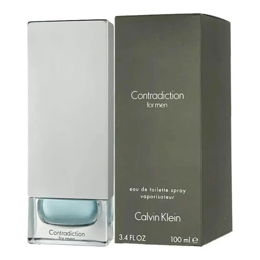 Calvin Klein Contradiction Eau De Toilette Spray 100ml