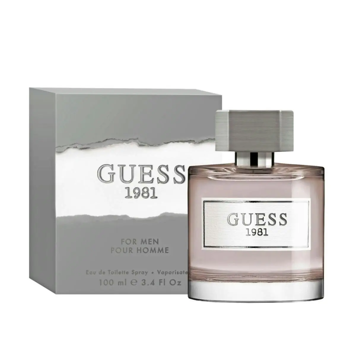 Guess 1981 for Men Eau De Toilette 100mL