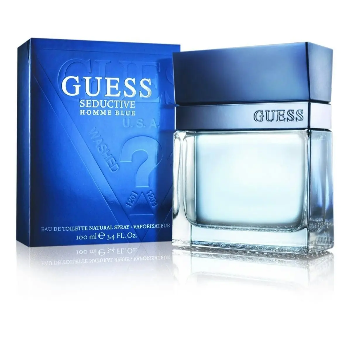 Guess Seductive Blue Eau De Toilette 100mL