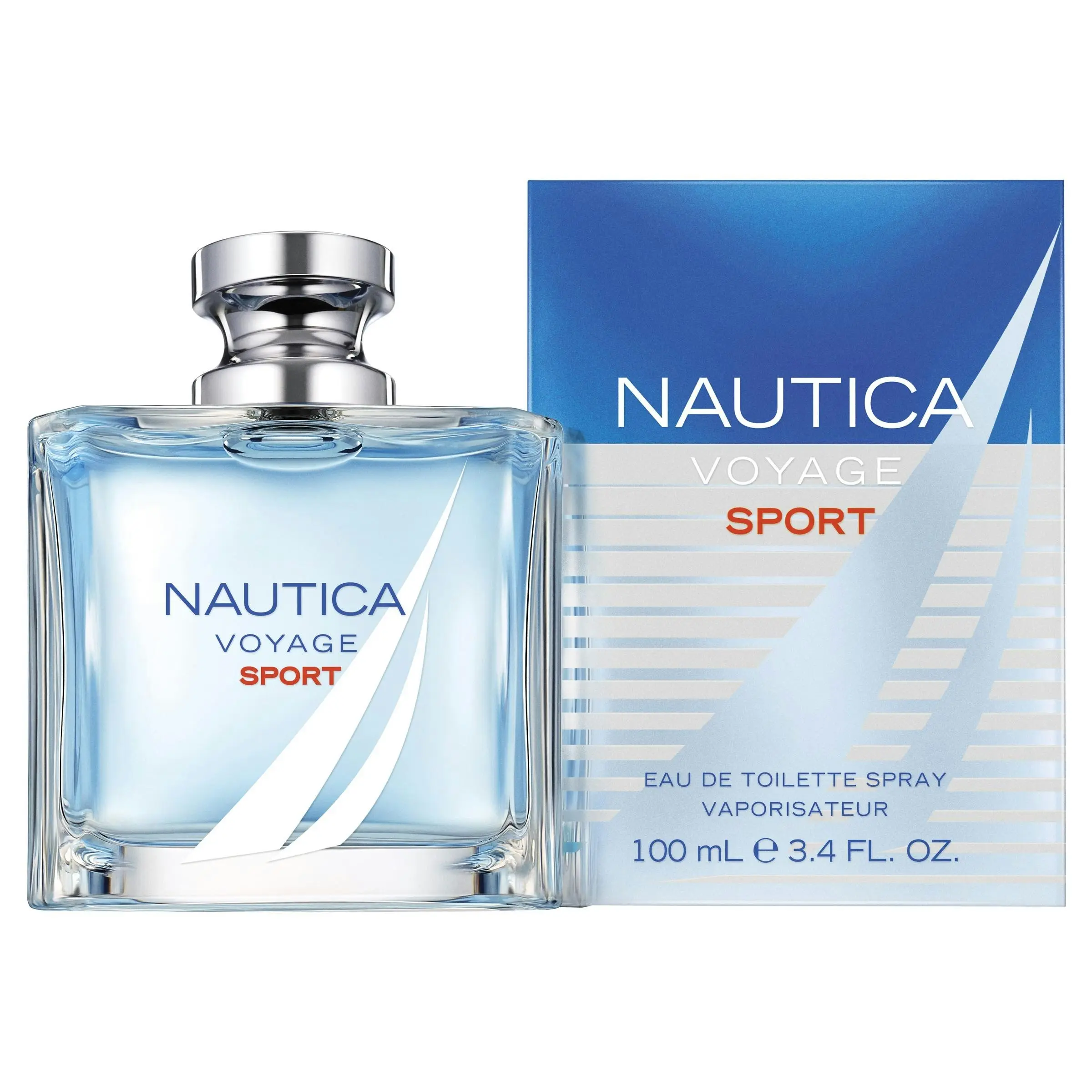 Nautica Voyage Sport Eau De Toilette Spray 100mL